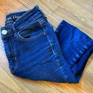 AE Super Stretch Hi-Rise Jegging